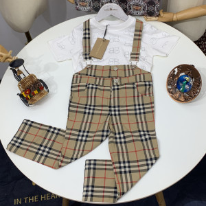 BURBERRY 2PCS JUMPSUIT